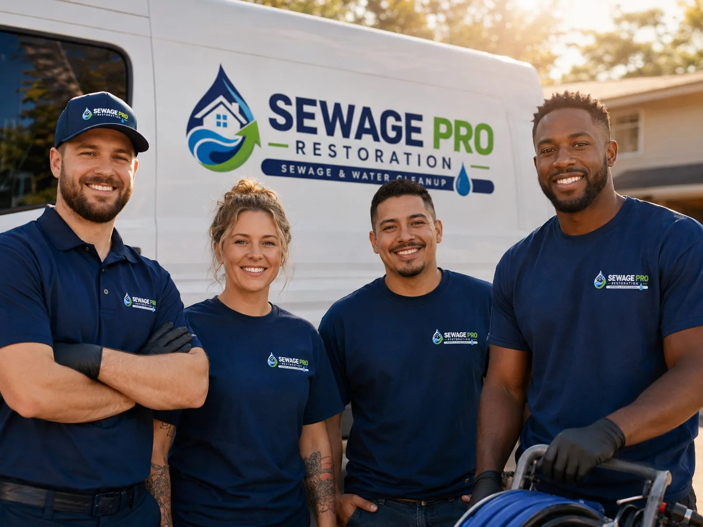Sewage Cleanup Services company in Frazee, MN